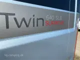 2021 - Adria Twin Supreme 640 SLB   Velholdt Adria TWIN 640 SLB årgang 2021 med masser af udstyr - 2