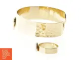 Smykker, armbånd og ring (str. 7 cm 2 cm) - 3