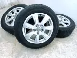 5x112 16" ET45 nav 66,5ø AUDI vintersæt - 5