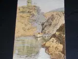 postkort af Kullen