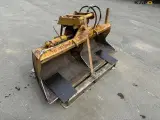 Hydrema Planer skovl med Hydrema skifte - 3