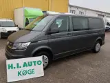 VW Transporter 2,0 TDi 150 Mandskabsvogn lang