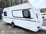 2022 - Dethleffs Camper 470 FR D-Line   Franskseng-Mover-Telt-Truma Combi 4E - 2