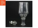 Glasdekoration med prop (str. 26 x 9 cm) - 4