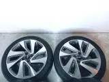 4x100 17" ET43 nav 54,1ø KIA sommersæt inkl.TPMS - 4