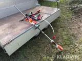 Hækkeklipper Stihl HLA 66 med rygbøjle - 3