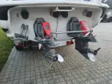 Speedbåd Powerboat Donzi 2 x V8 - 4
