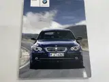 Instruktionsbog Tysk C49334 BMW E60LCI E61LCI