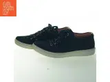Brugte mørkeblå sneakers fra Ecco (str. 37 cm) - 3