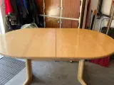 Spisebord i Lys massiv  bøg  - 2
