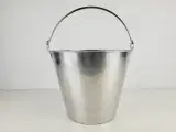Spand med hank - 12L - Rustfri stål - Made in DK - 3