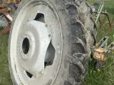 Michelin Sprøjtehjul 230/95R48. Kørt meget lidt. - 2