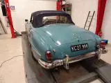 Mercedes-Benz 190 1,9 105HK Cabr. - 4