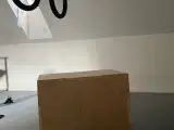 Plyo box + gymnastik ringe