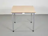 Randers radius kantinebord med birkelaminat og stoleophæng - 2