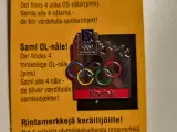 OL pin Lillehammer 1994, fra Kodak