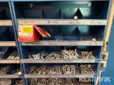 Blandet lot bolte, skruer, skiver m.m. - 4