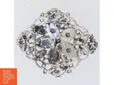 Broche med sten fra Er Ukendt (str. X 6 cm) - 4