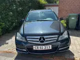 Mercedes C220 2,2 CDi stc. aut. BE - 2