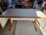 Spisebord m. 2 klapper