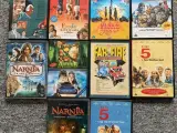 Forskellige dvd film