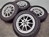 5x114,3 17" ET40 PCW fælge helårsdæk - 2