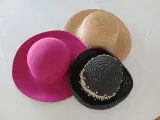 3 Hatte til 45 kr. Pyntes til nytår?