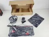 Tastatur, DELTACO , 4-i-1 Gaming Gear Kit - 4