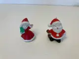 Gl  juletræspynt porcelænspynt