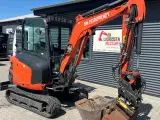 Kubota kx027-4 Med Aftageligt Engcon rotortilt og centralsmørring. - 2