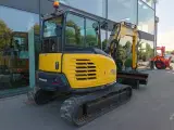 yanmar sv60 stor lyspakke blink  kamera bag. varme  aircon  radio, autogas propotionalstyring i joystick - 3