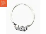 Sølvring med Hamsa-hånd (str. 47 mm) - 2
