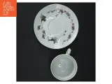 Porcelænskop og underkop - 5