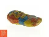 Farverig stofbamse (str. 20 x 10 cm) - 2