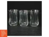 Sæt af 3 glas (str. 8 cm. 3 styk) - 5