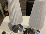 2 Stk. Bordlamper