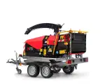 TP 215 MOBIL T m. TP Pilot+, Hatz m. DPF 59 hk, tandemtrailer og 270 graders drejekrans - 3