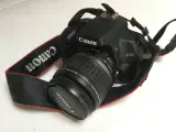 Canon EOS 1000D Spejlrefleks kamera