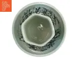 Keramikfad og vase, Bjørn Wiinblad fra Nymolle (str. 11 x 3 cm og 6 x 6 cm) - 3