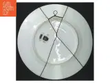 Orientalsk…..Dekorativ porcelænsvægplatte (str. 22 cm) - 4