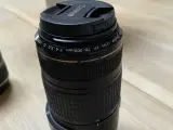 Canon EOS DSLR Kamera med EF 70-300mm Objektiv og  - 4
