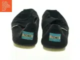 Sorte flade damesko fra Toms (str. 38) - 4