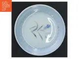 Blå kornblomst Porcelænstallerkener med blomstermotiv fra B&G (str. Ø, 9 cm) - 4