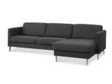 Chaiselong sofa - stof eller læder  - 2