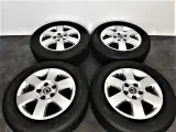 5x112 15" ET47, nav 57,1ø Skoda VGA vintersæ - 5