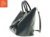 Sort skindtaske fra Ralph Lauren (str. 40x27x18 cm) - 3