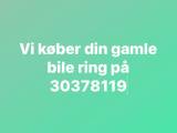 Sælg din gamle bil her??
