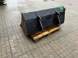 Weidemann 150cm læsser skovl med weideman fæste - 2