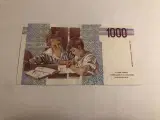 1000 Lire Italy - 2