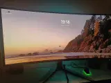 Alienware AW3423DW QD-OLED 175 Hz 1440p, 34" - 4